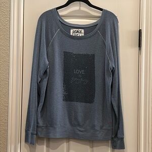 Peace Love World Top